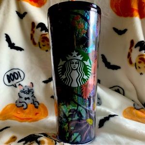 BNWT  Starbucks Fall 202q Flowered Venti Tumbler